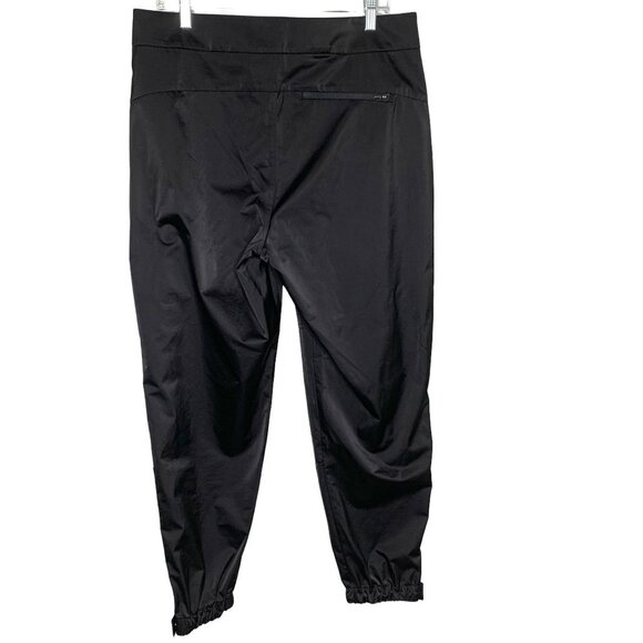 Athleta Black Radiant Jogger High Rise Pockets Size 12 - Picture 2 of 10